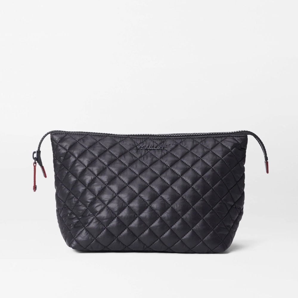 MZ Wallace Large Zoey Cosmetic Bag New